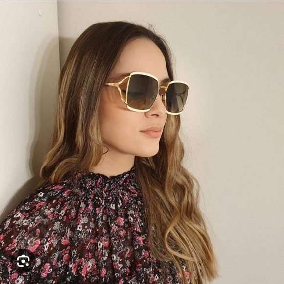 Gucci oversized square sunglasses - Picture 6 of 17